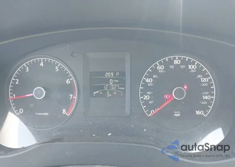 2014 Volkswagen Jetta 2.0L S z USA, uszkodzony, nr VIN 3VW2K7AJ3EM362618